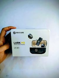 HOLLYLAND LARK M2 Lightning Version نك مايك لايتننج مال آيفون جديد كبس...