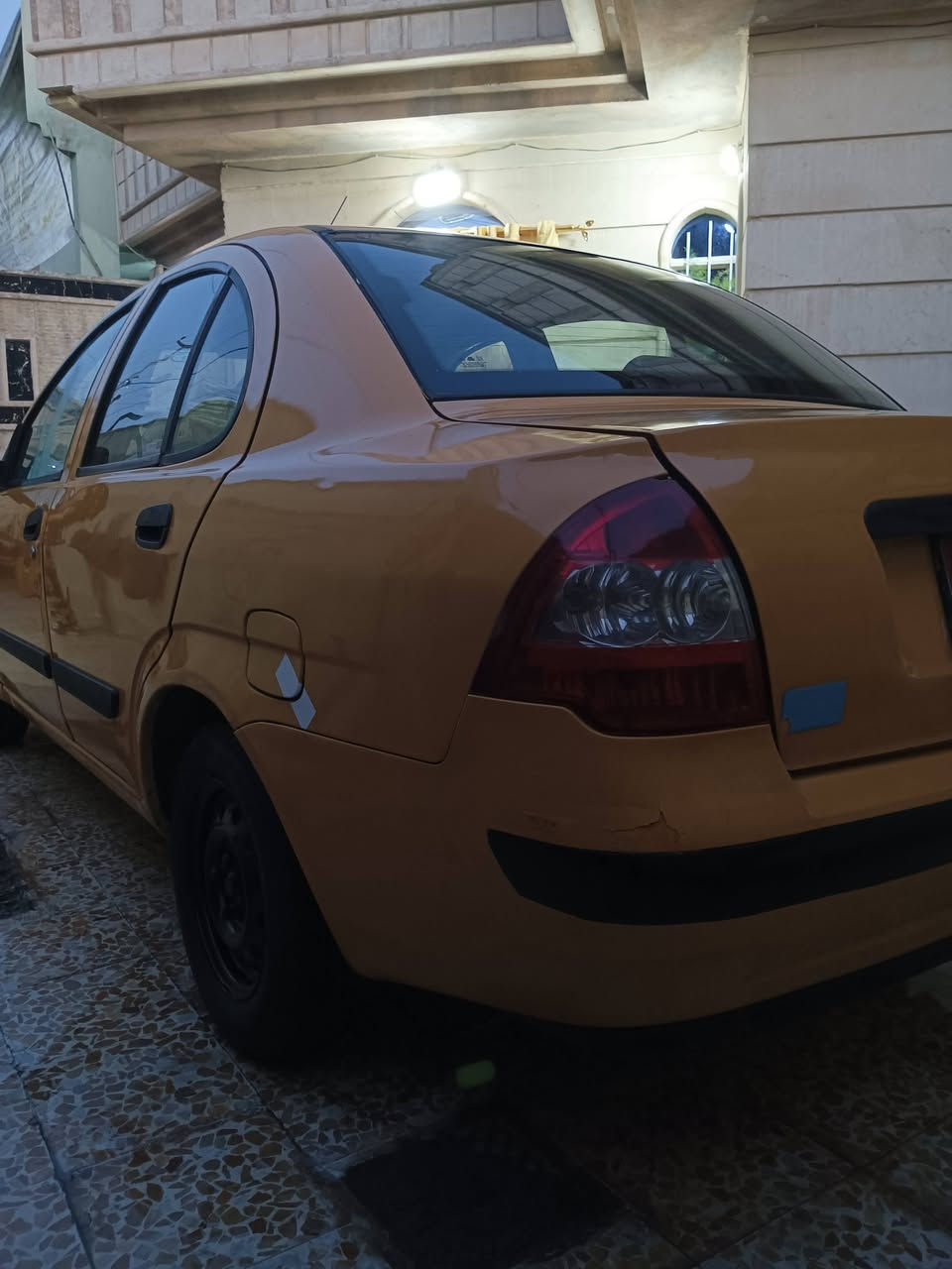سلام عليكم طيبه البيع موديل 2015
هيئه غرمات 400الف ينزل من سعرها 
صاحبه الشرعي بل موصل 
طختها بل تكما بيها معجون بل سقف شي قليل 
تبريد تدفيه شغال مكينه شرط الكير رابع يفلت 
مكان السياره موصل 
السعر 35وبيها مجال


**إذا كنت صاحب هذا الإعلان وتريد حذفه لأي سبب، رجاءا أرسل رسالة إلى الدعم الفني**