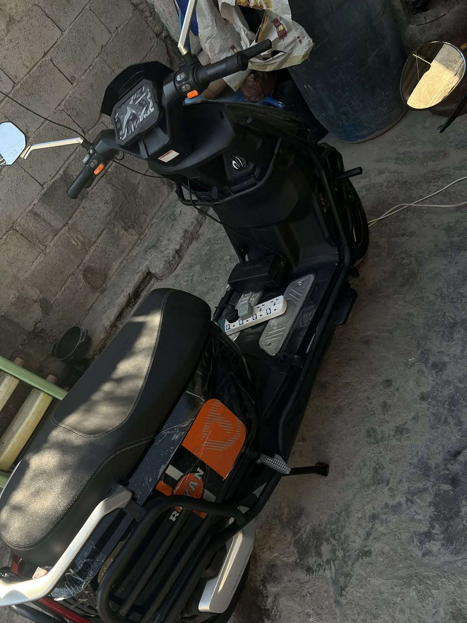 ريان وحش الكون 2026 فول مواصفات 6 بطاريات دبل 
استخدام 20 يوم دراجة زيرو بعدها بلزكات الشركة 
مكاني بغداد الاعضمية السعر 900 قفل 
***********
