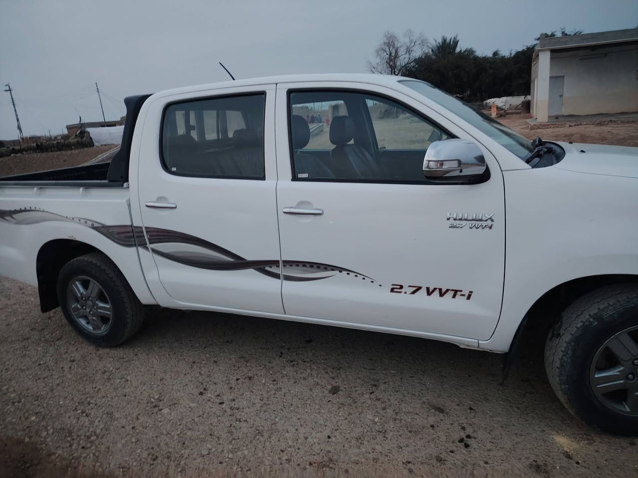 السلام عليكم
للبيع 
تويوتا هايلوكس 2013 كير عادي كويتي شاصي 19 رقم ميسان 
 
سنويه ساقطه 
المكان ميسان. العزير 
السعر170$
 استفسار

*********** واتساب
