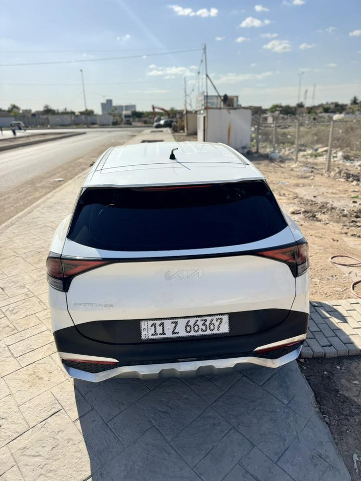 سبورتج موديل 2024 مكفولة كفالة عامة من الصبغ ولمعجون 
غاز بلادي رقم بغداد ابأسمي تحويل مباشر بيهة بارد جوة علامة 
الصندوك  مواصفات نص فول للاستفسار اتصل ***********
