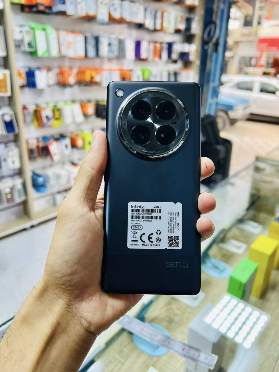 📱إنفينكس زيرو 40 فايف جي 📱 

• ذاكرة 512 و العشوائية 12 كيكا بايت
• معالج D8200 Ultimate 5G 
• بطارية 5000 ملي أمبير مع شحن سريع 45 واط
• دبل سيم ( خطين )
• يدعم الأندرويد 16 مع تحديث مستمر لثلاث سنوات و أكثر 
 
متوفر الآن في مركز الفجر للموبايل  📲 
جودة ، ضمان ، سعر مميز

للحجز و الإستفسار مراسلتنا عبر واتساب أو الإتصال على الرقم *********** 📞 

موقعنا : قضاء الفجر - شارع 30 - مجاور فلافل حمادي - مقابل مقهى سيد شمخي 📍

