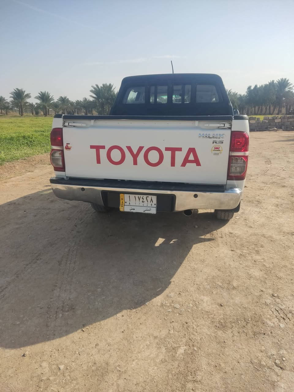 يا الله اللهم صل على محمد وال محمد
للبيع هايلوكس ناصي موديل 15 كير عادي سنويه ل28 راعيه جيراني ادور ثاني يوم الك كير ومكينه واكسن مكفولات حداديه جيد تايرات جدد كهرباء شغاله تبريد شغال بيها جاملغ مصبوغ وبنيد تبديل وجاملغ تبديل  السعر مناسب والشراي يتصل وبيه خير ويدلل مكاني بابل الحمزه الغربي 

***********
