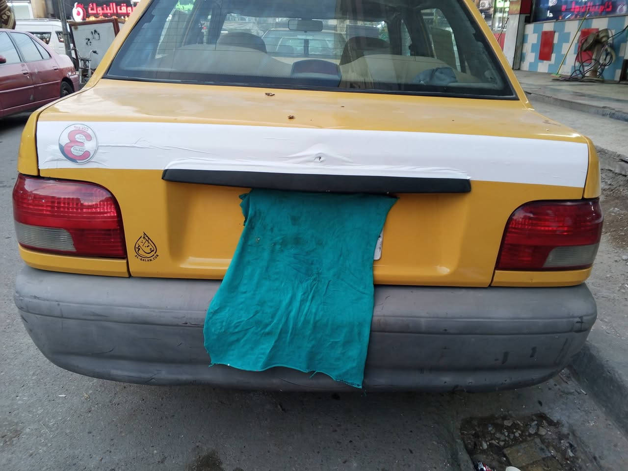 س15س 15مكينه وكير وشواصي تمام بيه خياسات ملكطه ومصبوغه تحويل مباشر مكانه الحريه الدولعي سعره 32وبيه مجال ***********
