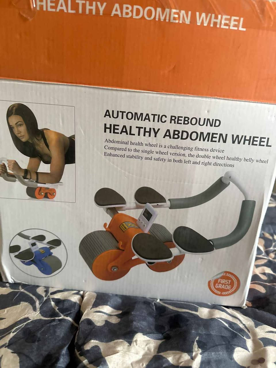 ئێستا بە Healthy Abdomen Wheel (Automatic Rebound)
بێ ماندووبوون و بە پاراستنی زیاتری پشت و شانەکانت وەرزش بکە 💪
✅ سیستەمی Automatic Rebound ـەکەی یارمەتیت دەدات بە ئاسانی بگەڕێیتەوە
✅ دوو ویل بۆ هاوسەنگی و سەقامگیری زیاتر
✅ باشترین هەڵبژاردە بۆ سکی، سەرەوەی لاشە و هێزی ناوەڕاست (Core)
✅ گونجاو بۆ ماڵ و جیم
ئەمڕۆ دەستپێبکە و لاشەیەکی توند و جوان دروست بکە! ✨
📩 بۆ داواکاری و زانیاری زیاتر پەیوەندی بکە

... 

مع Healthy Abdomen Wheel – Automatic Rebound
تمرّن بأمان وفعالية بدون ضغط زائد على الظهر 💪
✅ نظام الرجوع التلقائي (Automatic Rebound) يساعدك على الحركة بسهولة
✅ عجلتان لثبات وتوازن أكبر
✅ مثالي لتمارين البطن وتقوية عضلات الـ Core
✅ مناسب للمنزل أو النادي
ابدأ اليوم واحصل على جسم مشدود ورياضي ✨
📩 للطلب والاستفسار تواصل معنا الان أربيل, العراق


**إذا كنت صاحب هذا الإعلان وتريد حذفه لأي سبب، رجاءا أرسل رسالة إلى الدعم الفني**