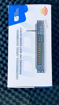 معالج صوتي • ضغط وتوسيع • كهرباء 110