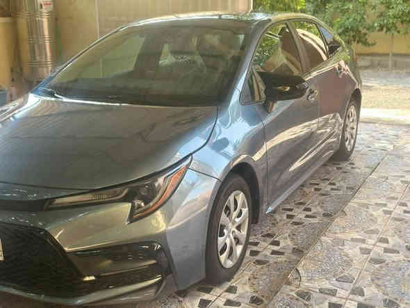 سلام عليكم كورلا وارد امريكي مديل 2023دخول جديد للبيع جاهزه مناسب مناسب مناسب 
ماشيه 17mi
سويجات عدد 2
 سيارة LE
مكانه بغداد 
شغله كله على ايدي اصلي بلادي وسياره خير من الله جديدة 
***********
