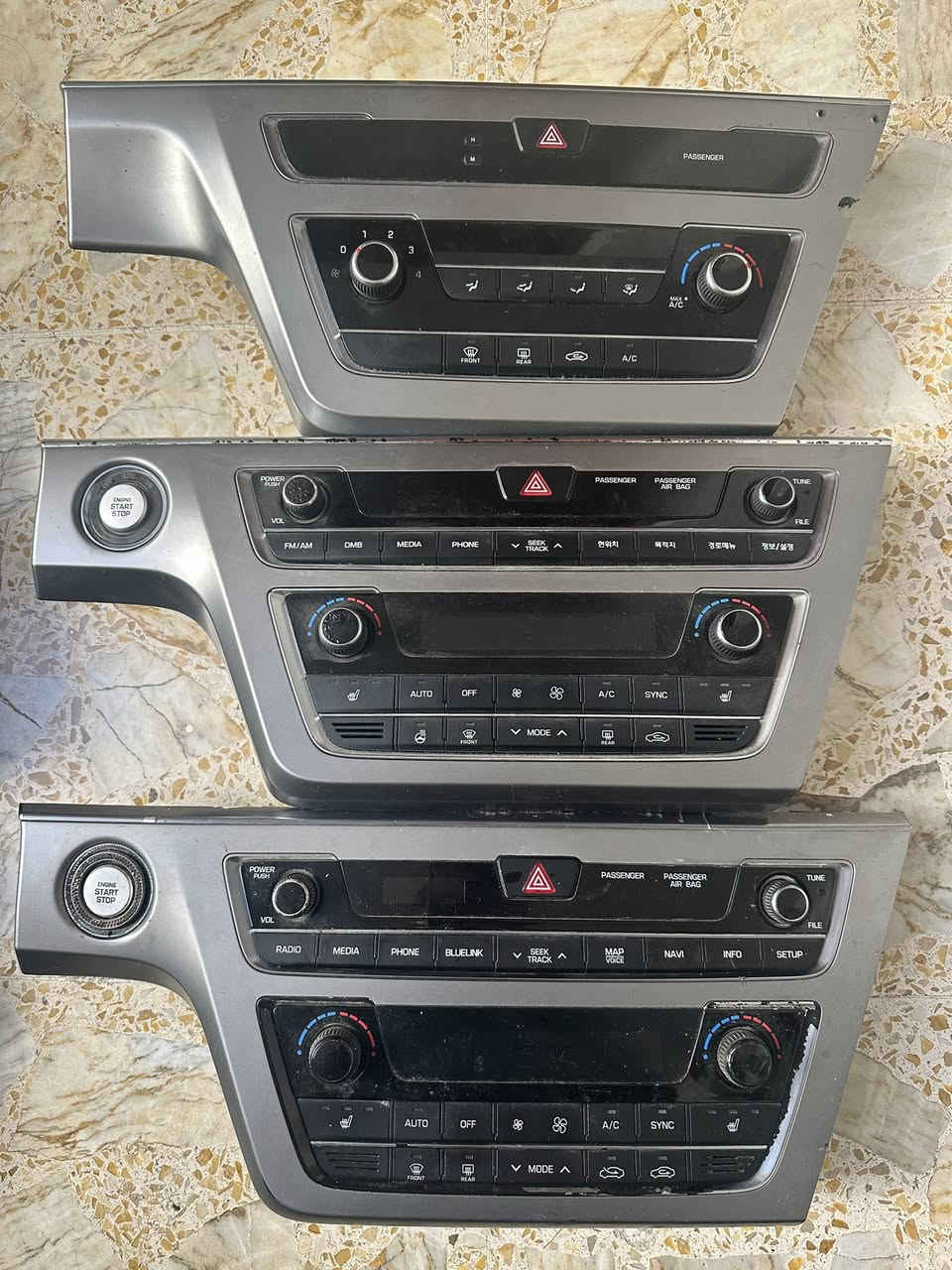 غراض تفصيخ سوناتا 
فقط المعروض بالمنشور متوفر اخوان ما عندي غير شي 
مكاني بغداد الغزالية
متوفر توصيل
*********** واتساب
الخاص مفتوح
