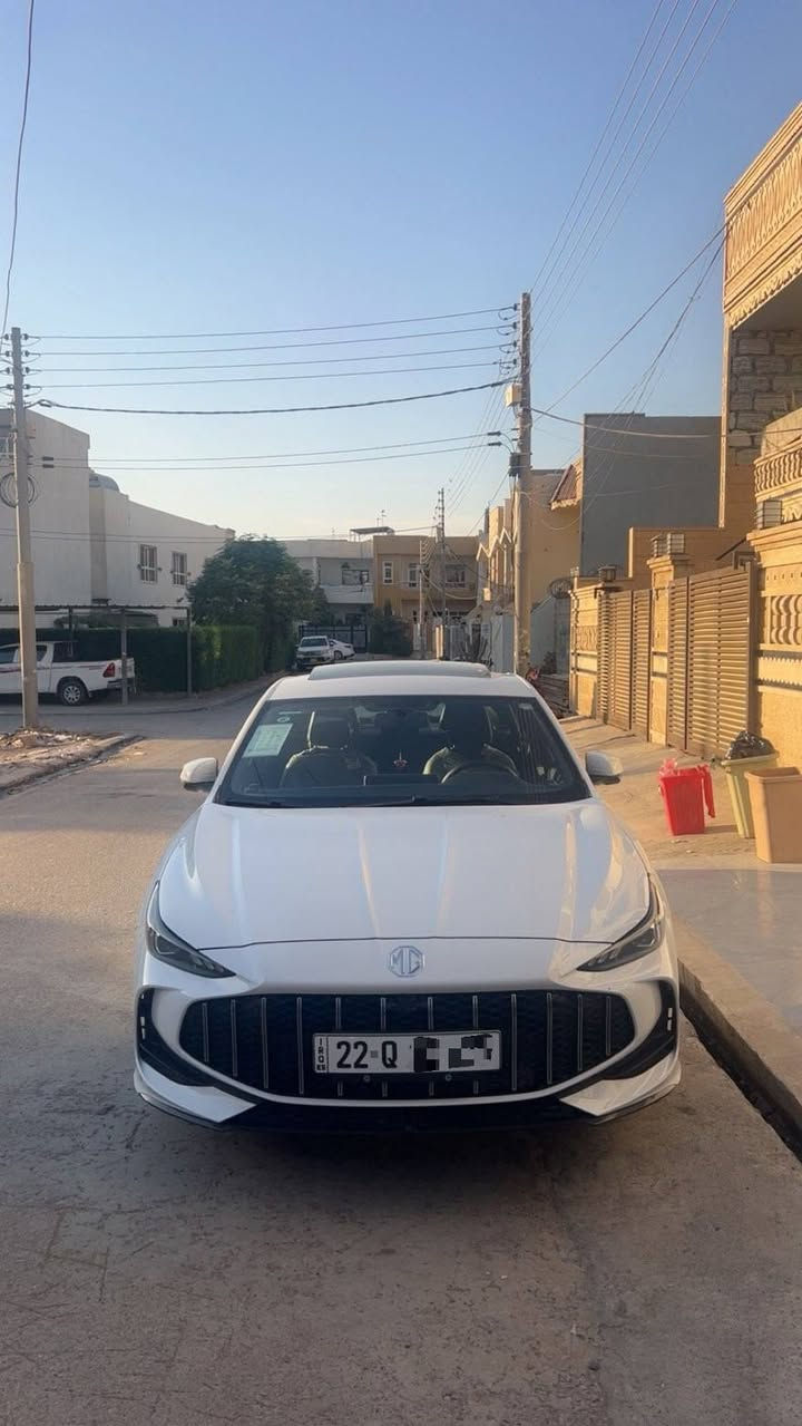 MG GT 2025 
ئێمجی جیتی ٢٠٢٥ بێ بۆیاخ فوول فولل مواسەفات سبوخ تەنک ٧هەزار رۆیە هەمو شتی جاهیزە سلاید:شاشە ئەکتیڤ:کامێرا ٣٦٠: نرخی ١٢٣مەجالێکی برایانەی تێدایە *********** أربيل, العراق
