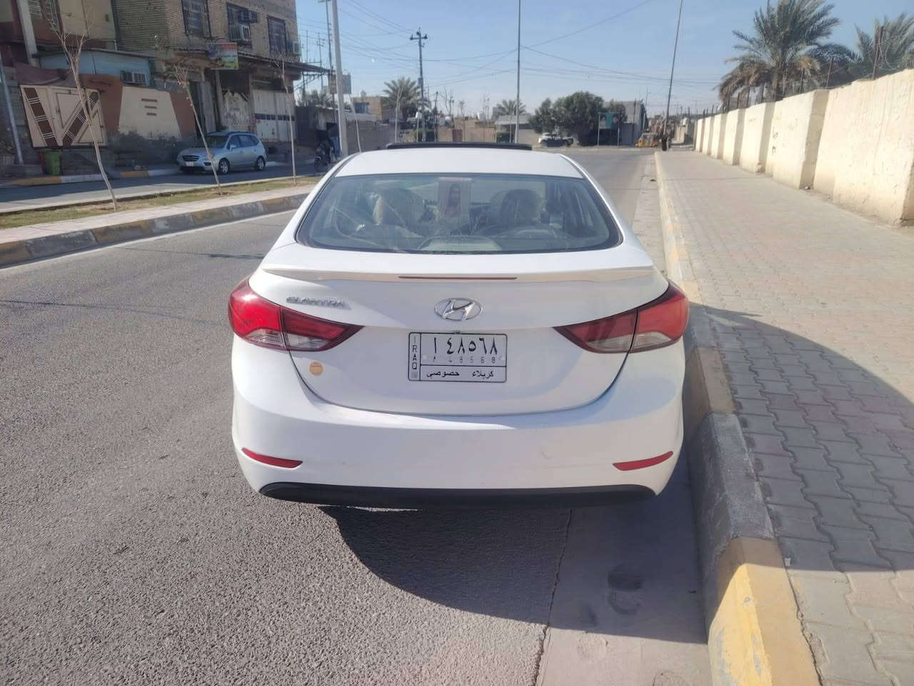 سلام عليكم سياره نوع النترا موديل 2016خليجي فول مواصفات واحد عل واحد كفاله كير مكينه حداديه تخم تاير تبريد تدفىه تبريد ثلج شاير بل مري شاشه كامره حساسات تحكم ستيرن جهتين خمسه ويل كب مكفوله من الحادث والضرب والتبديل والفتح سستم سماعات كشاف زنون تحكم امامي خلفي سياره جاهزه خير من الله العنوان كربلاء السعر 125وبيه مجال حك الجيه الهاتف ***********بسمي تحويل مباشر بيع فقط بيه ملاحضات بسيطه
