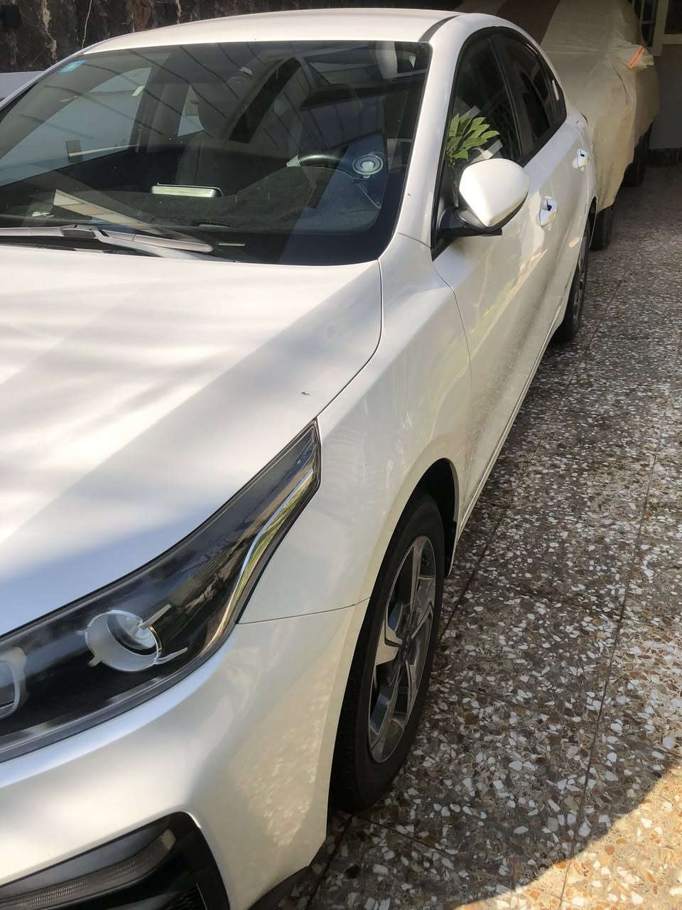 السلام عليكم كيا سيراتو 2019 خليجي لون ابيض صدفي ماشية 79000 حقيقي محرك 1600  باسمي سياره رقم بغداد انكليزي اشاير بالمري مري شفط  بك لايت لد تبريد قطعتين تحكم ستيرن جهتين بيهة بارد بل جاملوغ خلف سايق أقل من شبر  السعر 155$ وبيه مجال بسيط / اتصال ***********
