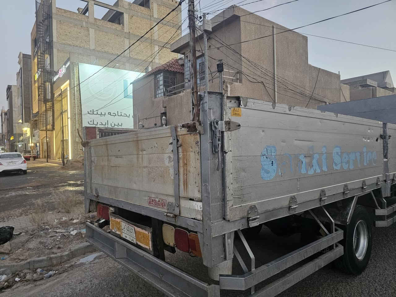 بدي البيع سته وربع السعر 25بي مجال بصيط


**إذا كنت صاحب هذا الإعلان وتريد حذفه لأي سبب، رجاءا أرسل رسالة إلى الدعم الفني**