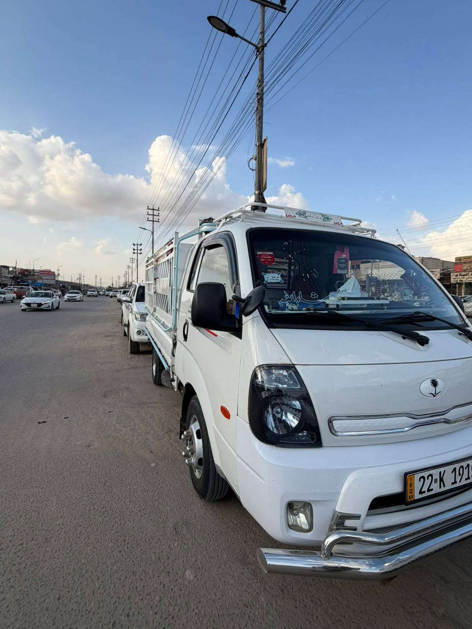 🚗 للبيع – بنكو موديل 2017
سيارة نظيفة وجاهزة من كلشي ✔️
🔹 محرك ممتاز (تبريد خير من الله)
🔹 كير حداديه
🔹بيها بارد بل ربع فقط 
🔹السياره كفاله عامه 
🔹 شاشة + كاميرا خلفية
🔹 حساسات
🔹 مسكر مجول
🔹 كاملة المواصفات
📍 العنوان: البصرة
📄 شرط: ترايك بغداد
💰 السعر: 155 (قابل للتفاوض)
📞 للاستفسار: ***********
