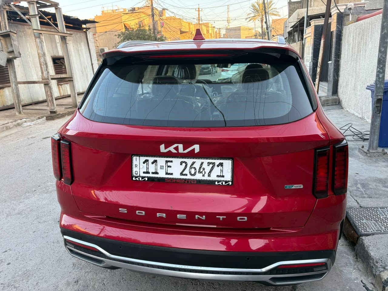 السلام عليكم سورنتو 2022 EX هايبرد وارد امريكي
رقم بغداد باسمي سياره 

 المسافه المقطوعه  : 36 ميل
حجم المحرك : 1600 تيربو

حادث السياره : كلين كلين كلين ربع الدعاميه فقط اليمين

     

مواصفات 

بصمه
كشنات جلد
ويل كب
كشافات
تشغيل عن بعد 
حساسات خلفي امامي
شحن وايرليس
رادارت 360
بصمة ابواب
هند بريك بصمه
اوتو هولد 
هيترات بالكشنات
قطعتين تبريد 
لايتات لد + بكلايت لد
كشنات كهرباء 
جنطةكهرباء
7 راكب VIp
كير ماوس

السعر : 248 و بيه مجال للطيبين 
☎️ *********** مكان السياره بغداد 
بيه وات ساب

مكان السياره بغداد الزعفرانيه
