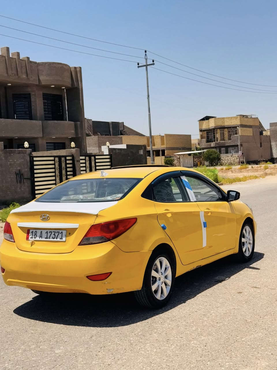 سلام عليكم اكسنت خليجي فول مواصفات عدا البصمه كير ومحرك وحدادية كفالة تخم تاير جديد مال جناي جاهزه الاخير محرك1600دوش المرغوب رقم  بابل انكليزي سنويه ال2030مصفره هئية وغرامات
السعر68وبيها مجال
الاتصال***********
مامتواجد بلخاص 👆👆
مواصفات السياره 
فتحه سلايت
تحكم استيرن
ويل كروم
شاشة 
كامره
