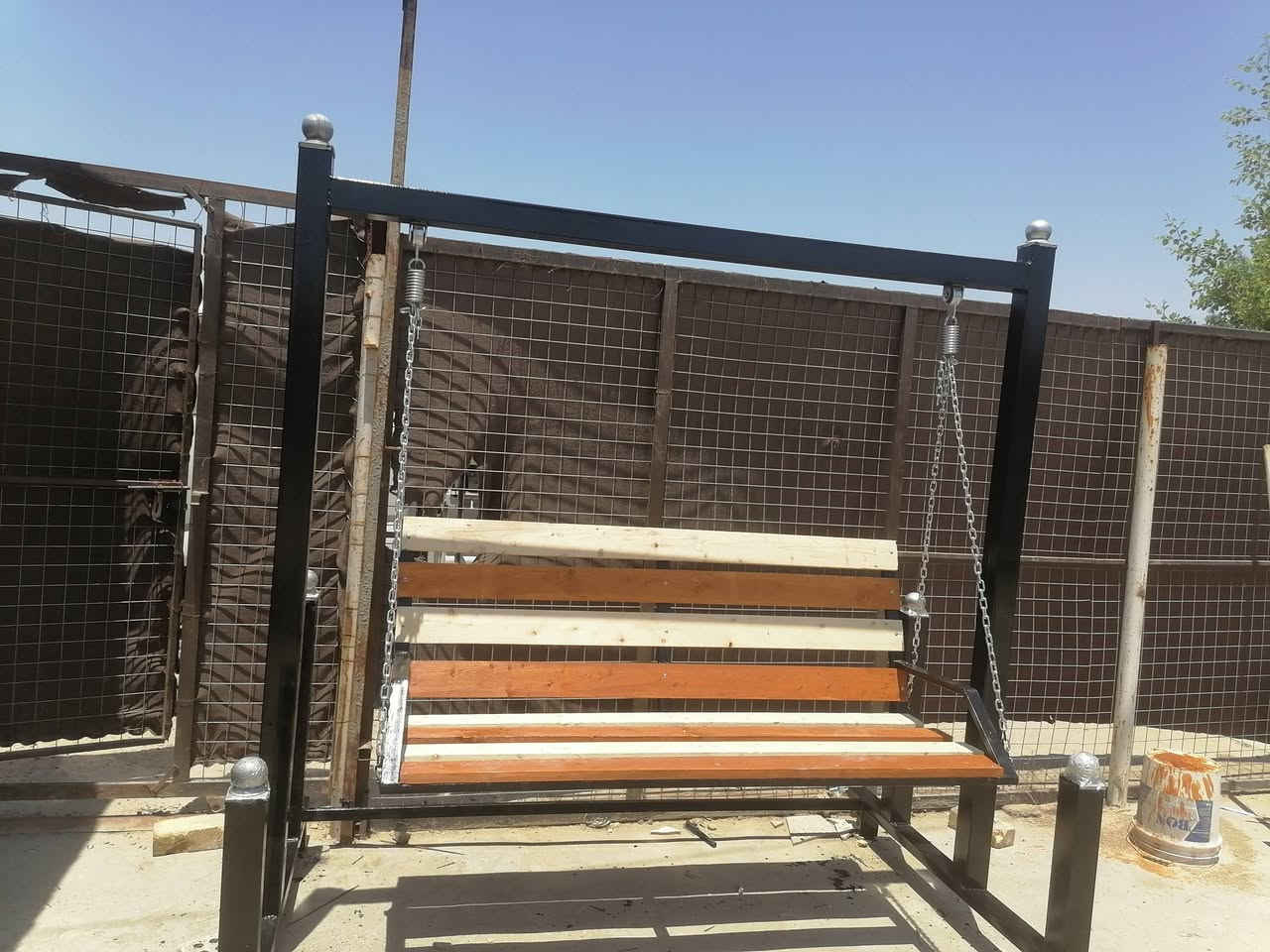 مرجوحة قوية ومريحة، مناسبة للحدائق والسطوح والبيوت، تصميم جميل وتحمل ممتاز.

✅ جودة جيدة
✅ مناسبة للكبار والصغار
✅ سعر مناسب

للاستفسار أو الحجز راسلني خاص 📩

📍 الموقع: بابل


**إذا كنت صاحب هذا الإعلان وتريد حذفه لأي سبب، رجاءا أرسل رسالة إلى الدعم الفني**
