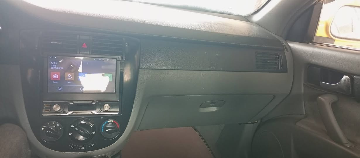 سلام عليكم اوبترا 2010 سيارة تحويل ثاني يوم مصفرة هيئة وغرامات اي شي يطلع علية مكينة بعدها بدهن الشركة هسا شادها كهربائيات كلها شغالة ما واكف بيها اي شي تخم تاير هسا شادهم حدادية نقص مشط ستيرن فقط مستحق تبديل وفلوسة طيح من سعر مكفولة من الكلبة وضربة قوية
منضومة زنون جديدة لايتات اشاير كلها شغالة تبريد ثلج تدفئة ع سويج  ولكشر كدامك بصور واضح مكان سيارة ميسان  السعر 48 وبيها مجال بسيط غير متواجد ع فيس
اتصال ***********
