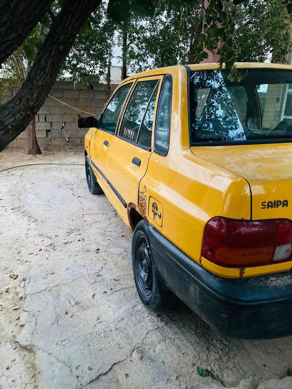 سلام عليكم سايبا موديل 11رقم بغداد كير مكفول المحرك بي خيط بخار شواصي مكفولات عليه هيئه 270 وغرامه 150 ينزلن من سعرهه السعر 22 وبيه مجال المكان بغداد النهروان الاستفسار اتصل ع رقم ***********
