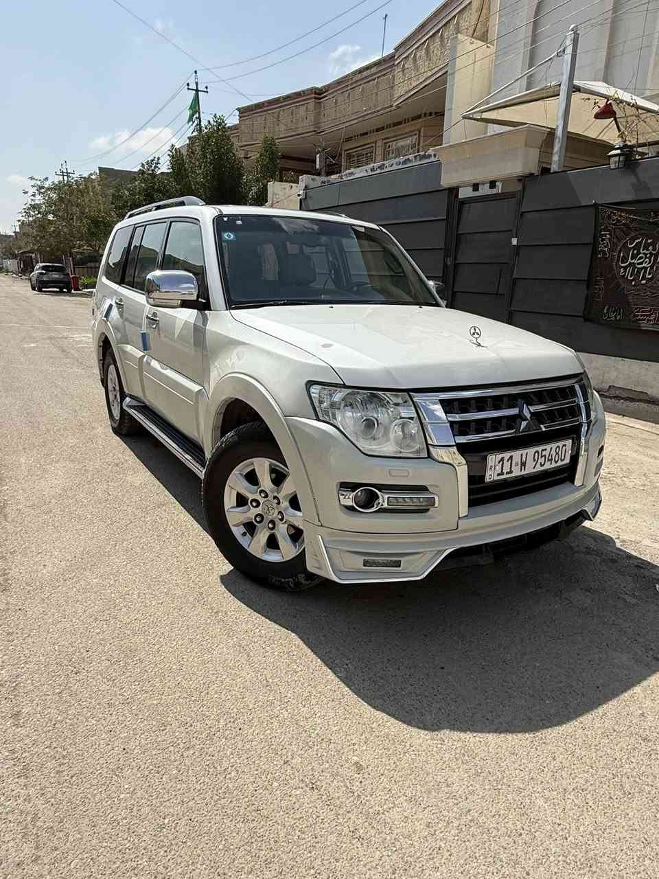 باجيرو ٢٠١٥خليجي  حبتور Gls
بيه صبغ  خشم جاملغ  امامي. فقط باقي كفاله

سياره مواصفات فول الفول لمتدد ١/١ 

١. فتحه سلايت 

٢. دمامات خلفي او امامي 

٣. كشنات جلد كهرباء 

٤. ويل كبير 

٥. مري شفط +مرايه نيكل + اشاير بلمري 

٦. يده نيكل 

٧. مكينه٣٥٠٠المرغوب 

٨. صاج ملكي 

٩. ثلاجه داخليه 

١٠. داخل بيجي 

١١. ٧ راكب + ٣ قطع تبريد 

١٢. تحكمات ٣ جهات 

١٣. فورويل درايف

١٤. حساسات خلفيه 

١٥. زراك لايت 

١٦. حساس امامي 

١٧. اشاير ترحيب 

١٨. بلوجكتر خلفي 

١٩. نضام مانع الانحدار 

٢٠. كامرات حساسات سيارة جديدة 

٢١. رقم بغداد  دولي مشروع وطني 

منظومة غاز

((السيارة بااسمي))

رقم هاتف ***********
