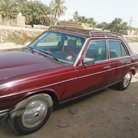 مرسيدس • موديل ٨٤ • بكرمة بني اسعيد