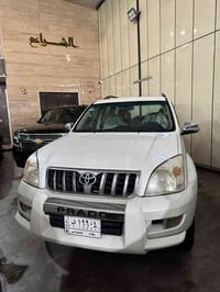 السلاك عليكم برادو خليجي 2008 Vx محرك 6 سلندر سلايد كشنات جلد مكان الس...