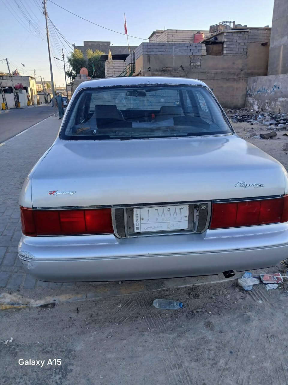 يالله سلام عليكم ارنب جناز  كفاله كص ونقل وضربه موديل 1993 كير ومحرك ثنين ونص بلكارتون حداده جديد تخم تاير رقم بغداد سنويه 2029 تحويل مباشر
السعر 55 بيه مجال مكاني بصره القبله 
الاستفسار ‏‪***********‬‏ البصرة, العراق
