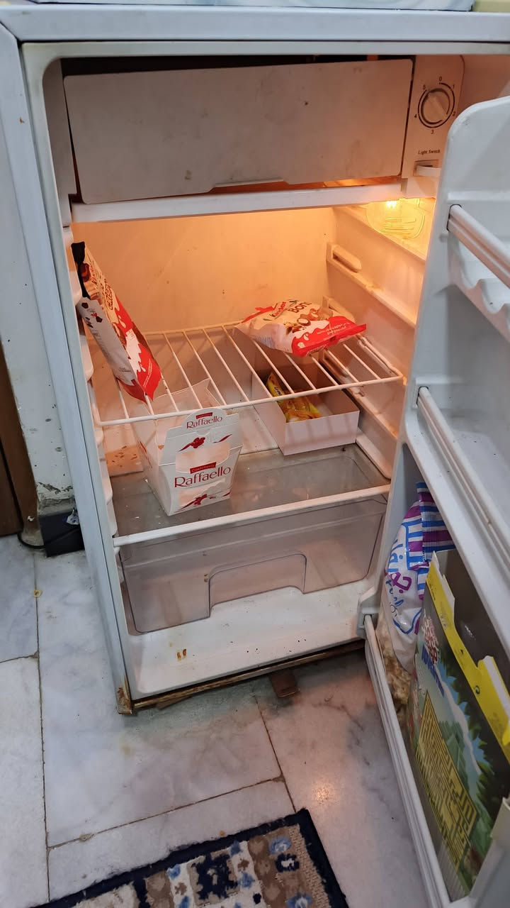 ثلاجة ٥ قدم ماركة كريف مستعملة نظيف مشحونة غاز ٧٥ الف بي مجال قليل مكاني بغداد منصور لا يوجد توصيل


**إذا كنت صاحب هذا الإعلان وتريد حذفه لأي سبب، رجاءا أرسل رسالة إلى الدعم الفني**