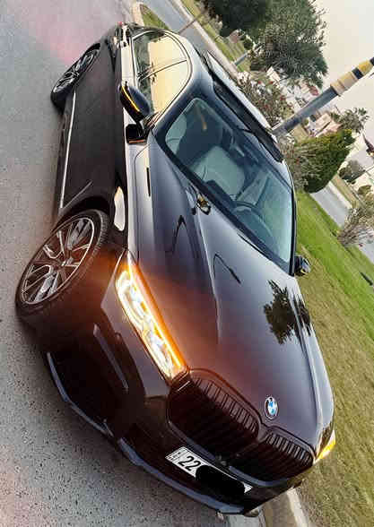 من رخصة الادمن المحترم والاعضاء الكرام 

سعر جدا جدا مناسب 

موقع السياره اربيل 
اندفجوال مواصفات خاصة تجي 2021 

Individual
هي أرقى وأفخم نسخة تقدمها شركة
BMW
  من حيث التخصيص وتفاصيل كثيرة جدا  من الفخامة الداخلية والخارجية والتفاصيل الكثيرة 

BMW 750 XDrive – موديل 2021
ماشيه فقط 31 m 
محرك V8 توين باور توربو 
حجم 4400 بانزين
محرك جبار ماشاء الله من ناحية النعومة والسحب وبنفس الوقت اقتصادي
‎
المواصفات:
ViP باب طويل خلفي يعني رئاسي 
‎فول مواصفات 1/1
اربع تايرات يفترون يعني تايرات الورة تفتر ويا لوفة الاستيرن
‎رادار امامي وجانبي وخلفي  لمسافة الطريق
‎داخلية لون ابيض كريمي تطريز فاخر جدا 
جميع الابواب والصندوك شفط ‎
كوشنات ديزاينو
جميع الكراسي مساج هيتر وتبريد وخزن وضعيات 
‎خمس كاميرات
مع نضام ركن الية وقيادة ذاتية 
‎نظام داتا شو مقابل السايق 

‎حساسات 360 درجة ،
‎بصمة إلكترونية
‎لايتات زينون متحركة مع ستيرن
‎مرايات رادار
‎ويل حجم 20 إنج بلادي
‎بانوراما
سقف رولز نجوم يجي بالسلايد نقش اللوان متغير 

انظمة قيادة سبورت وجبلي وايكو 
اقتصادي وكثير جدا من الانظمة
‎تحكم ستيرن فوليوم
‎دوسات وكشنات والسويج  جميعها بلادي مختومه اندفجوال 

‎نظام Auto Stop
‎إنارة داخلية 10 ألوان LED
‎نظام تعليق هيدروليك (الجگات تصعد وتنزل)
شاحن واير ليس 
يعني مليانه مواصفات للاخير بيها بعد هواي ناسي اذكرهن 

‎الحالة:

‎السيارة حادثها بسيط موجودة كلها بالصور مال امريكا وحته كلفة استيرادها موجوده بأمريكا بيش كانت من غير كمرك ونقل وترقيم وتصليح 

نصبة السيارة ووضعه جدا جدا حلوه للامانه من داخل وخارج وباقي التفاصيل الاخرى 

‎القير والمحرك والكهرباء حداديات، شرط فحص وسونار

السعر مناسب جدا جدا وماكو هيج سعر بكل العراق 
ولا اطراف العراق 

378 ورقه ومجال بسيط للشراي 

‎الموقع: اربيل 
‎للتواصل:
***********
متوفر فديو كامل لكافة تفاصيل السيارة على واتساب
