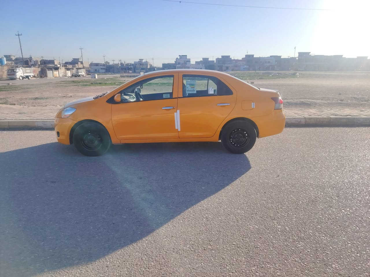 سلام عليكم يارس موديل 7 كندي
فول اوتوماتيك سنويه ل30 رقم دولي 
بطاقه بانزين 
مكان كركوك 
سعر 68
***********
