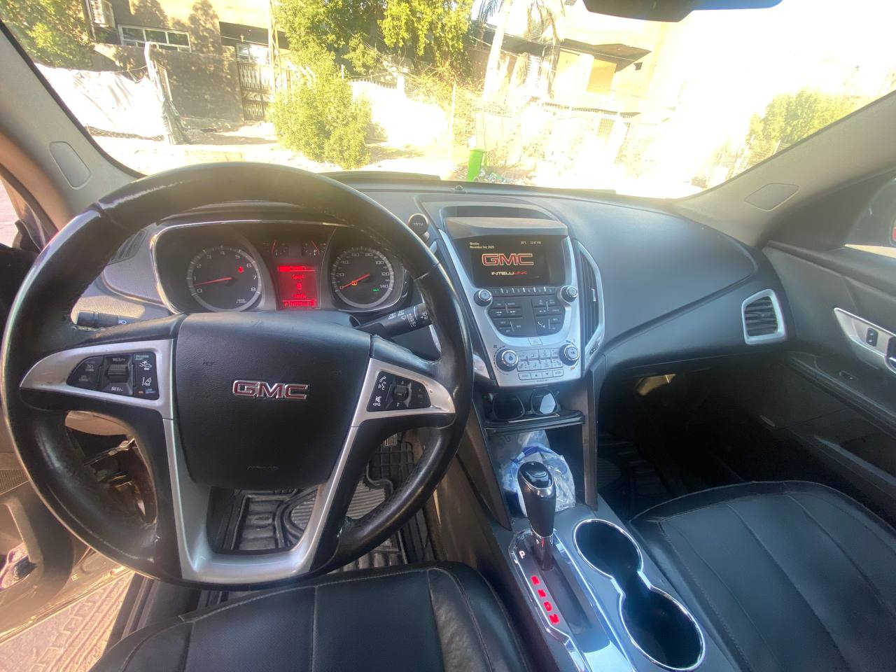 جي ام سي تيران موديل 2017 لون اسود فئة SLT 

 

رقم انكليزي وسنوية باسمي مجددة لغاية سنة ٢٠٢٩

السعر 128 ورقة

 

حادثهه واضح بالصور المرفقة بالاعلان ضرر حدادية خلفية يسار مع اضرار بسيطة بالابواب اليسار وتصليح الضرر نفسه مع صبغ بقدر الضرر بالابواب فقط.

 

المواصفات

1- جي ام سي تيران SLT موديل 2017 لون اسود

2- محرك 6 سلندر 3600

3- سلايد روف قمارة

4- ويل كب حجم 18

5- دبل صالنصة نيكل اصلي

6-تشغيل عن بعد

7- باب خلفي كهرباء شفط

8- حساس التصادم الامامي

10- السيارة دفع رباعي اوتو

11- كاميرا خلفية اصل دوارة

13- غرفة السيارة جلد اسود اصلي مع تحكم فول كهرباء لكشن السائق

14- تحكم ستيرن جهتين متكامل بلوتوث وحاكية وكروس سرعة وتحكم صوت

15- السيارة ماشية ١٥٠ الف كيلومتر حقيقي

للمعلومات المراسلة او الاتصال على الرقم ***********
