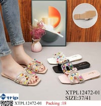✨ وصل الجديد بمعرض اميرتي للحقائب والأحذية ✨  أحدث شحاطات الفلات 👡 فخا...