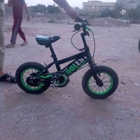 بايسكل اطفال • نظيف • نقص تايرين