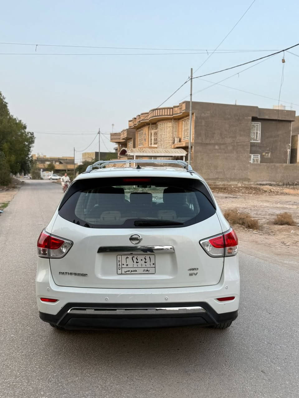 السلام عليكم
للبيع: نيسان باثفايندر 2013 SV - وارد أمريكي (كلين تايتل) 7 راكب دفع رباعي، فئة SV، بدون حادث نهائياً (Clean Title)، السيارة مكفولة من الصبغ
ماشية 168 ألف كيلومتر
المحرك: 6 سلندر 3500
7 راكب
دفع رباعي 4WD
التبريد 3 قطع
بصمة تشغيل وبصمة أبواب
شاشة وكاميرا خلفية وحساسات بلادية
تحكم ستيرين كامل
ويل كب 18 بلادي
والمواصفات المعروفة

السعر ١١٥

0771 929 3226
