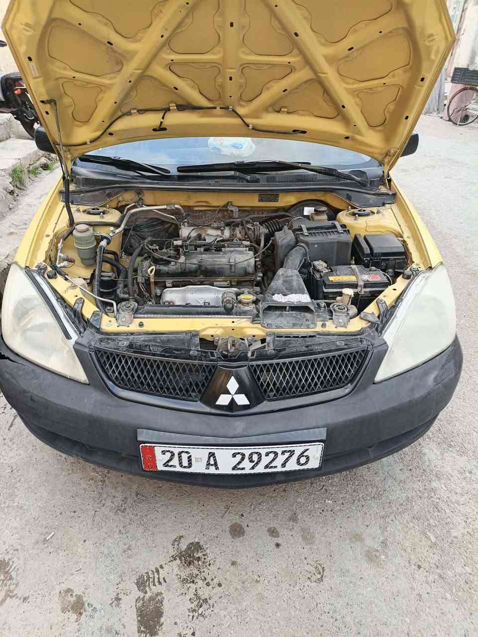 لانسر للبيع
موديل / 2010 
السعر /66 ورقه 
العنوان / ديالى بعقوبة 
السياره/ ارقام انكليزي بسمي ثاني يوم بشرط التحويل 
الاستفسار / ***********
