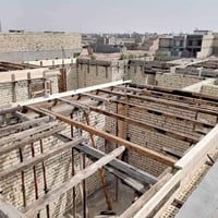 هياكل كونكريت • نجاره وصب • تسليح