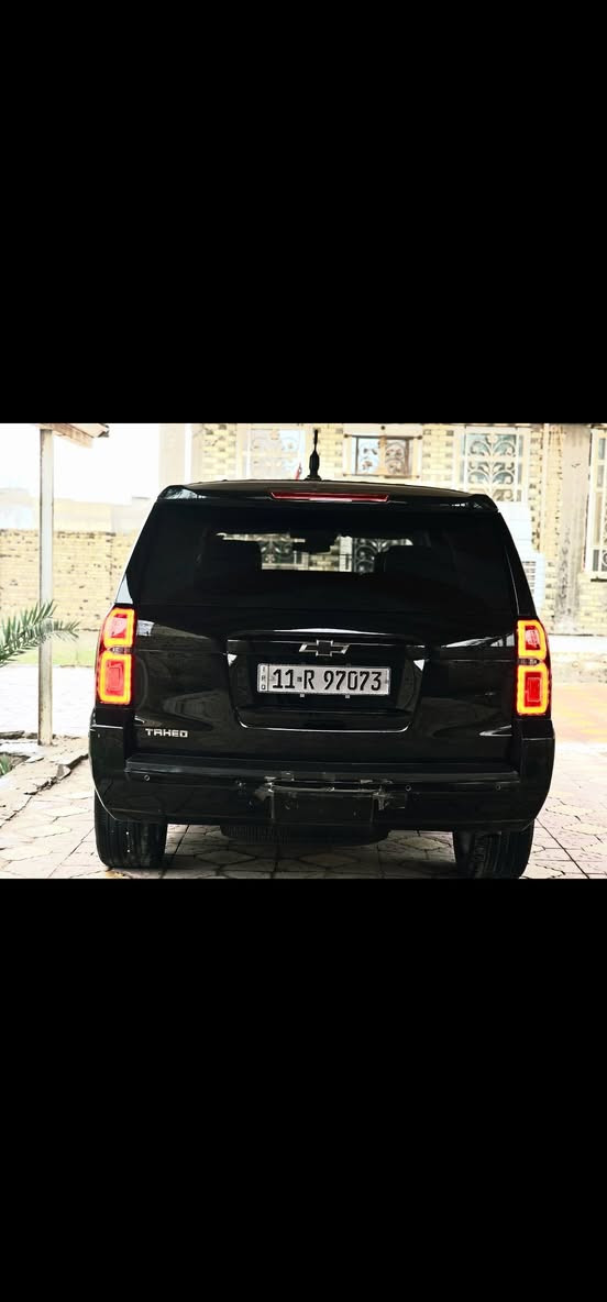 سلام عليكم للبيع شوفرليت تاهو 2020 امريكي بسمي تحويل رقم بغداد بسمي نكليزي ماشيه 110 الف اصلي سياره بيهي قطعتين صبغ باب وبنيد ولباقي كفاله  مواصفات فدرالي كير مكينه حداديه مشروطات سياره جديده بمعنه الكلمه شاشه كبير تحكمات كهربائيه ستيرن كهربائي داخل اسود ويل كروم 22 السعر 280 المكان النجف الاشرف الاستفسار والتواصل على الرقم *********** *********** غير متواجد على الفيس واتساب فقط
