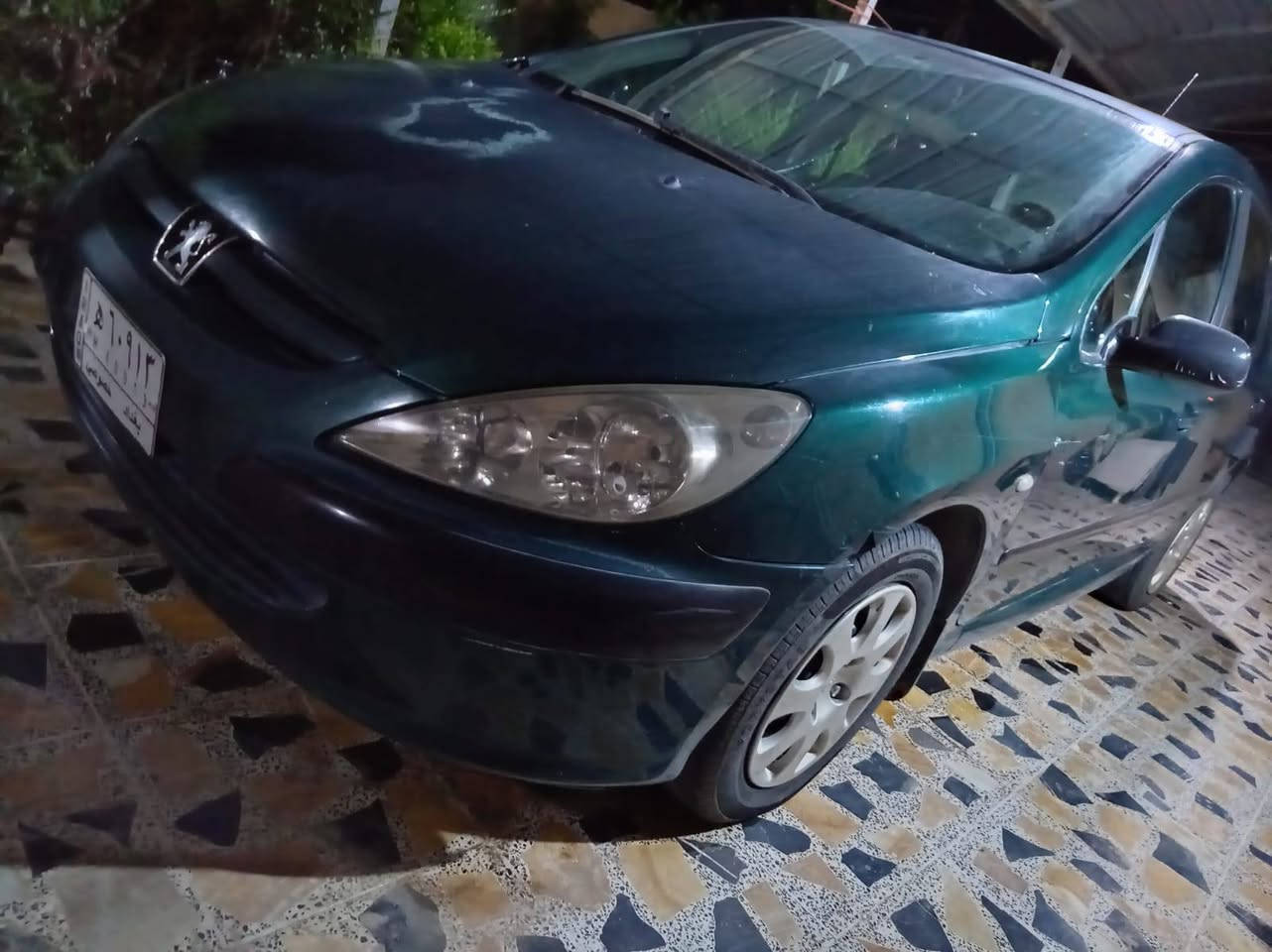 السلام عليكم
بيجو للبيع فقط

موديل 2005

 باسمي رقم إنكليزي

بدون صبغ

العنوان بغداد حي القاهرة قرب جامع النداء

السعر ٤٦

***********
