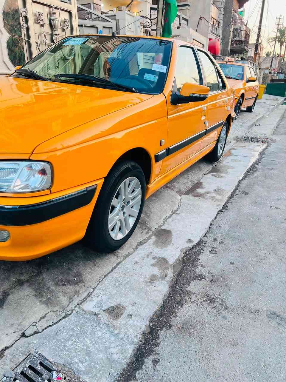 السلام عليكم بارس موديل 20حره بسمي مكفوله سيارة بدون صبغ بدون نقص كير مكينه صدر تايرات كله جديد العنوان بغداد الجديدة السعر 67وبي مجال ***********

