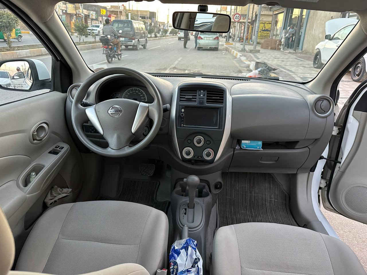 نيسان سني هندي 2023
حرة بدون رقم تترقم جميع المحافظات
بدون تبديل ليبل واحد
بدون ايرباك 
ماشيه 45
السيارة جديدة بمعنى الكلمة
سعرها 104
مكاني ناصرية
***********
