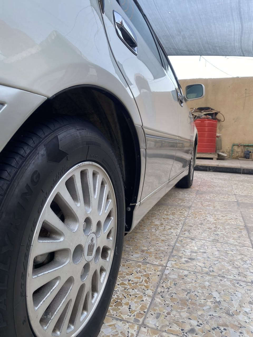 سلام عليكم ملكه جنون 2003 رقم كركوك سياره ما دفوع كمرك فقط وكاله ولاكمرك نفتح تكدر تدفع وتحول بسمك سياره كارتون مكفوله من الكصه وضربه جديده سياره حداديه نص عمر تبريد ثلج تايرات جدد مكان سياره بصره ابو صخير للاستفسار  سعر (110)(***********
