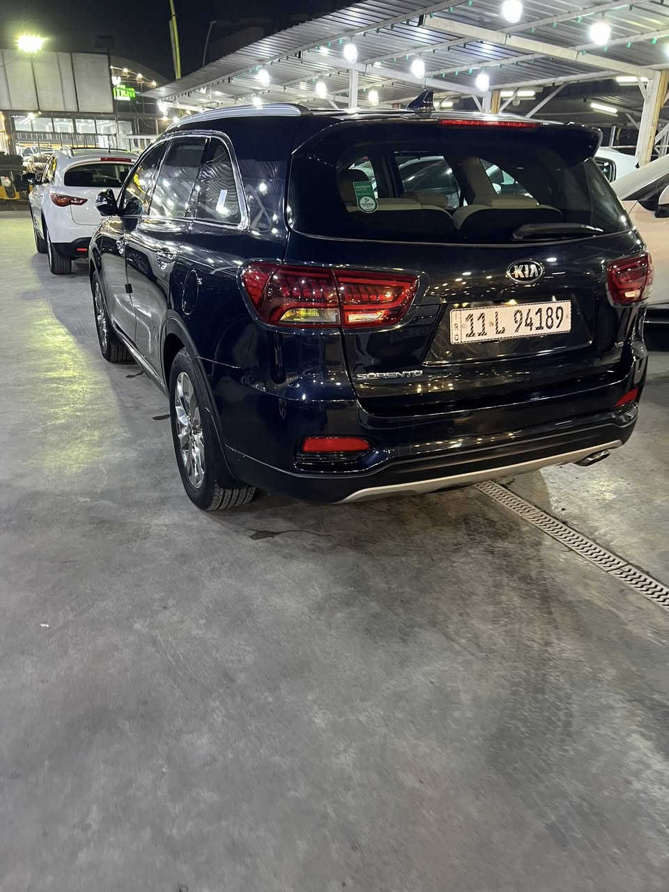 السلام عليكم احبتي
سورنتوو 2020خليجي 6سلندر بيها مكانات صبغ  مرفق السونار في الصور سيارة جاهزة من كل النواحي  خير من الله السعر 170ورقة  ماكاني بغداد الوزيرية مامتواجد على الفيس اتصال ***********
