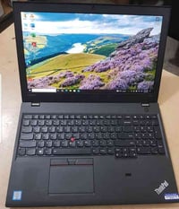 تحية طيبة .. لابتوب لينوفو كور اي 5 الجيل السادس ورام 8 كيكا وهارد ssd...