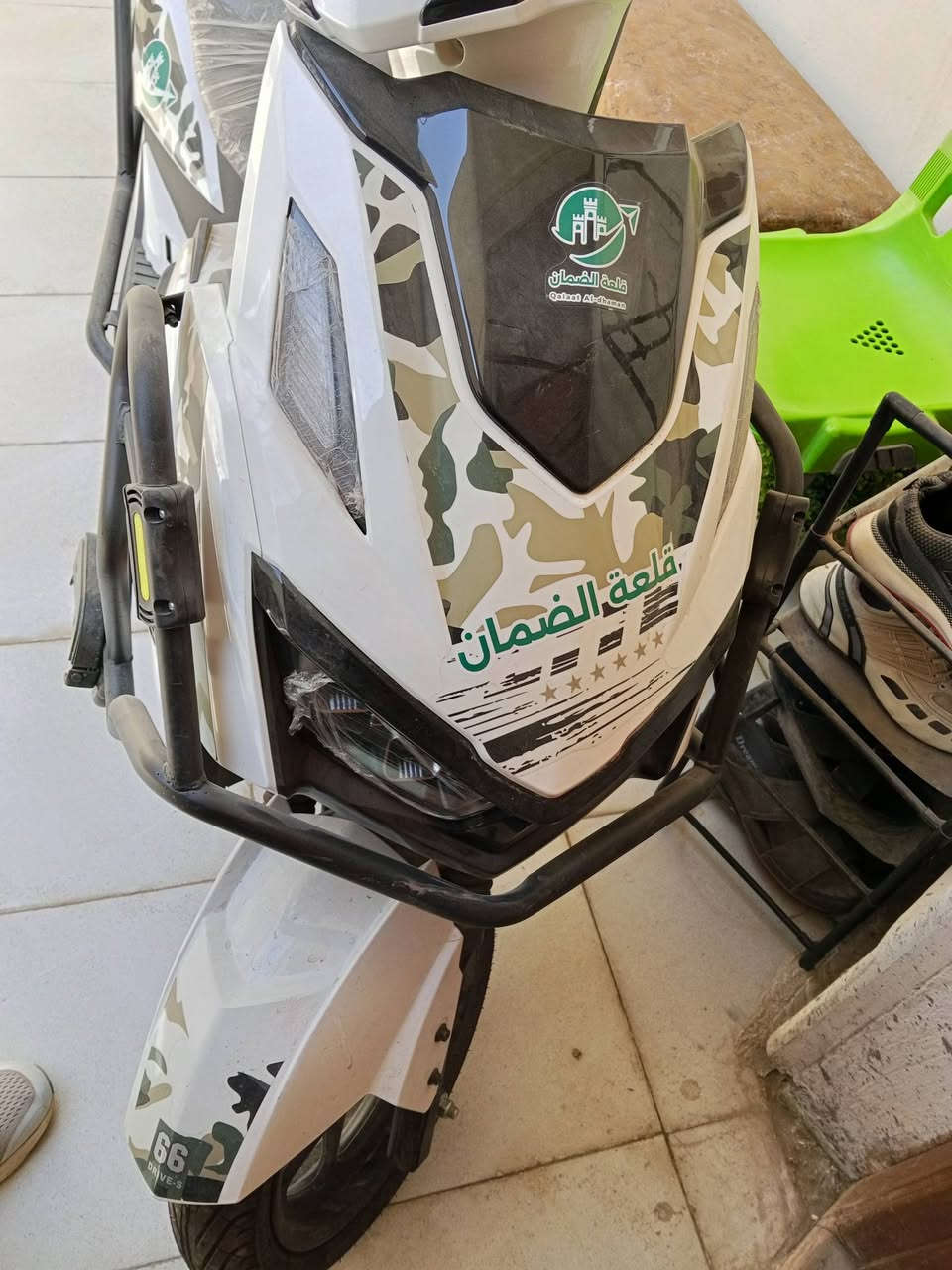 السلام عليكم دراجه شحن كهرباء الحجم الكبير سعر 900بصمه على البك جديده بالكارتون مامشتغله ضمان سنه


**إذا كنت صاحب هذا الإعلان وتريد حذفه لأي سبب، رجاءا أرسل رسالة إلى الدعم الفني**