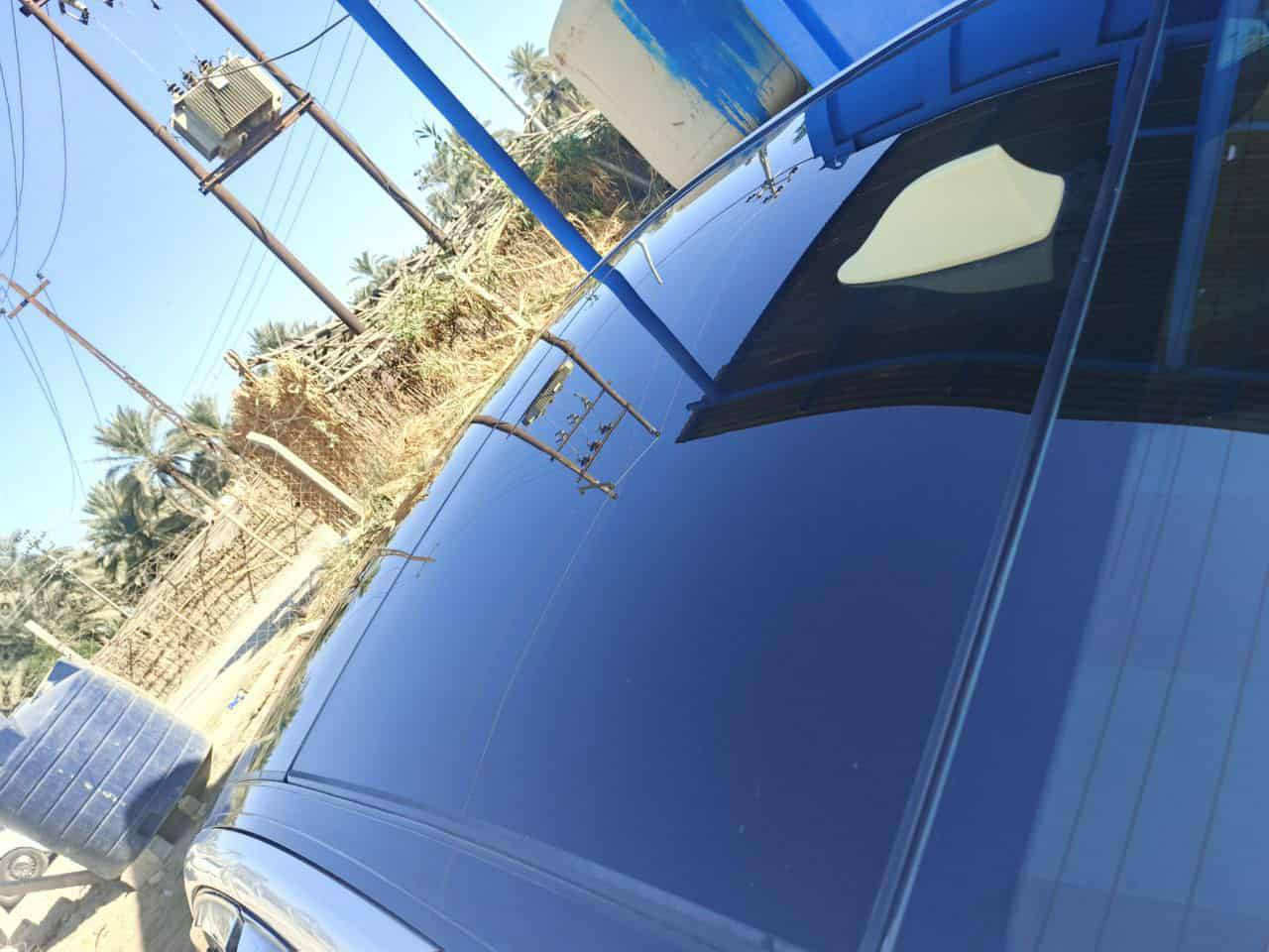 سوناتا 2011 فول عدا البصمة خليجي بأسمي بيها قطعتين تبديل وبيها رشات صبغ بسيطه كلش السعر 105 وبيها مجال 
***********
