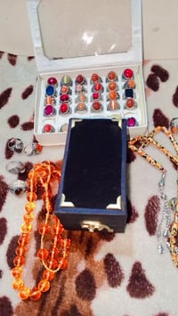 مسبحة فضة ٩٢٥ • شرابة فضة • جرمانا