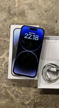 آيفون ١٤ برو ماكس • ٢٥٦ • بطارية ٨٤٪