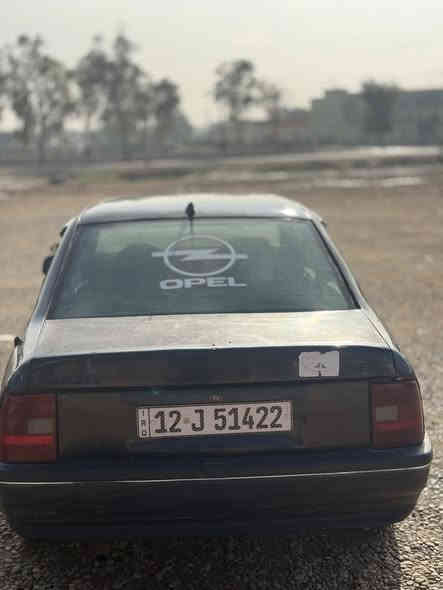 اوبل فكترا حجم 16 
باسم واحد من تلعفر 
وكاله تحويل 
شرط كير محرك جديد 
كير عادي السعر 36$ 

***********
