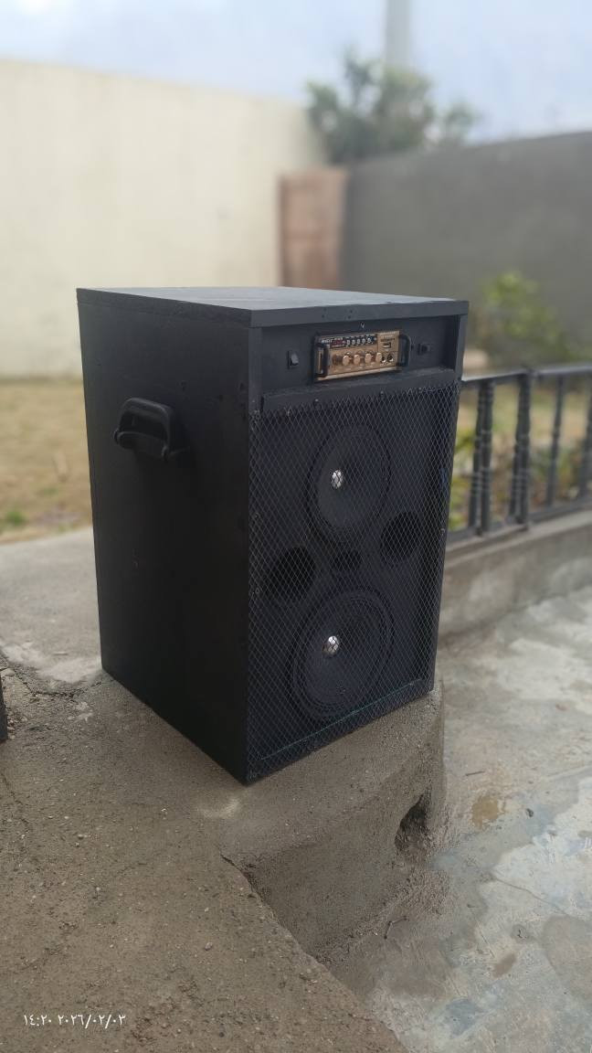 سەماعە بو فروتنێ دەبل مایك فلاش میموری بلوتوث شحن12v پاتری و کارەبێ شول دکەت کونترول دگەلە شەحن زێدەی حەد خو تێ دگریت دەنگەکێ ب قوەت یێ هەی بو حەفلا هەر کەسێ بڤێت بلا ریسالەکێ فرێکەت جهێ من شێلادزێ عميدي, دهوك


**إذا كنت صاحب هذا الإعلان وتريد حذفه لأي سبب، رجاءا أرسل رسالة إلى الدعم الفني**