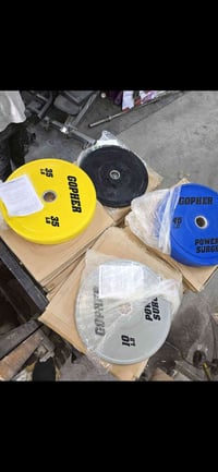 تتوفر اوزان امريكي الصنع جديد غير مستخدم للاستفسار الاتصال على الرقم 0...