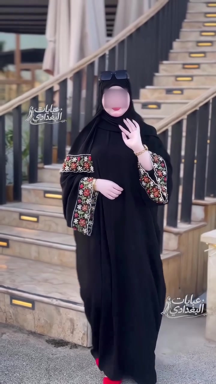 🖤 عبايات راقية بتفاصيل أنيقة
موديلات مميزة تناسب كل الأذواق ✨
📦 توصيل لكل المحافظات
💌 للحجز والاستفسار خاص


**إذا كنت صاحب هذا الإعلان وتريد حذفه لأي سبب، رجاءا أرسل رسالة إلى الدعم الفني**